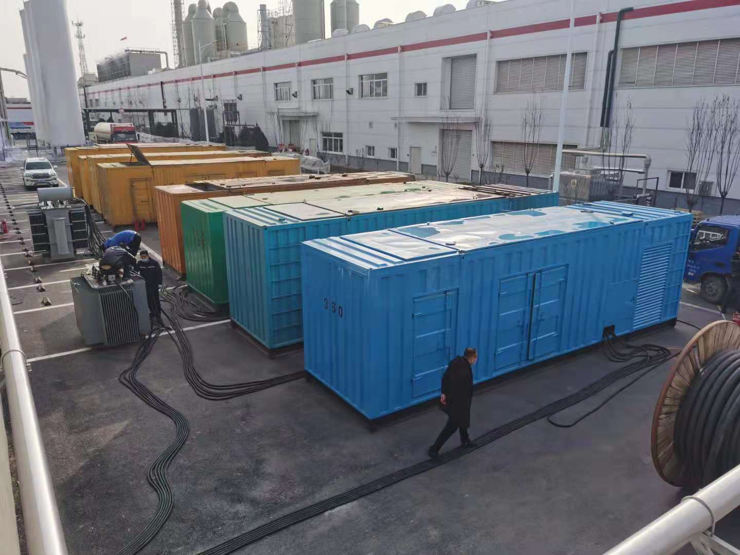 上饶发电机出租-两相发电机与三相发电机有何区别?