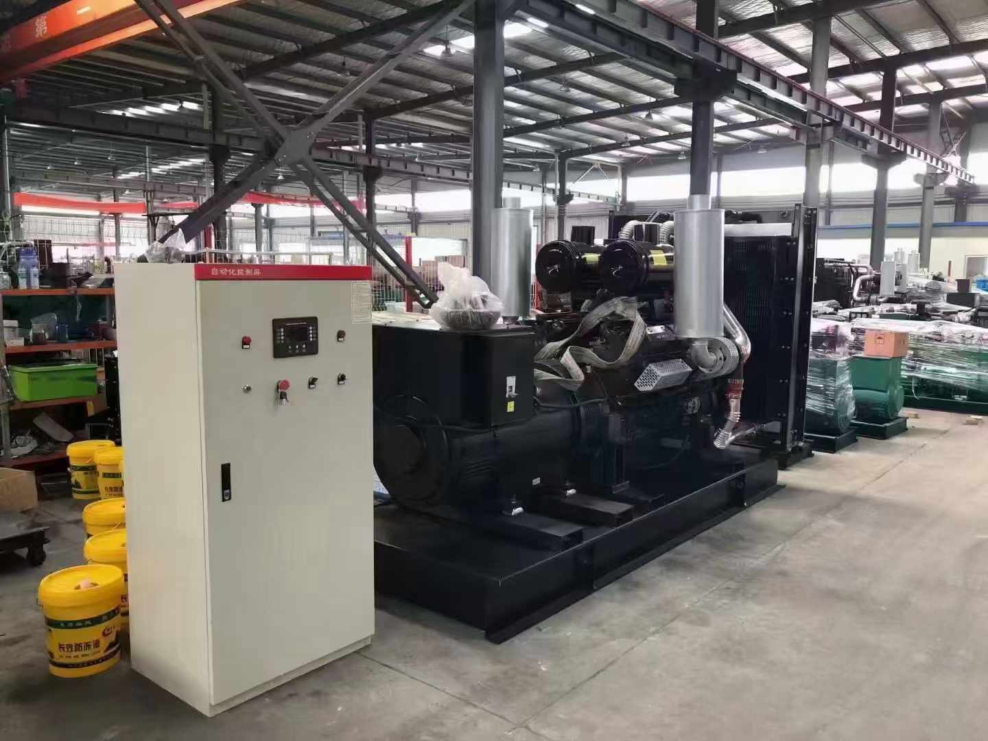 上饶柴油发电机组基本介绍