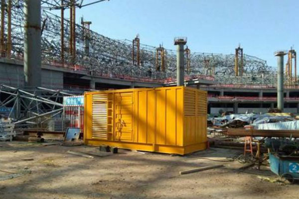 上饶发电机出租如何判断空气滤清器是否需要更换？